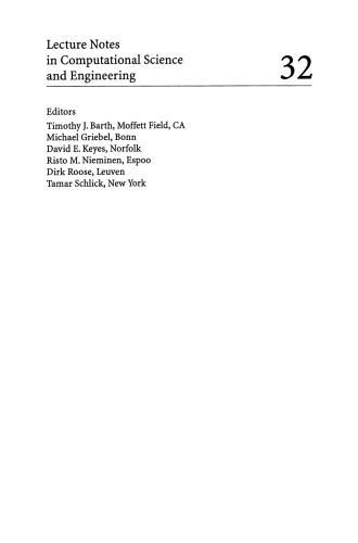 Interface and Transport Dynamics: Computational Modelling