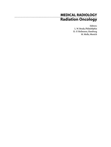 Clinical Target Volumes in Conformal and Intensity Modulated Radiation Therapy: A Clinical Guide to Cancer Treatment