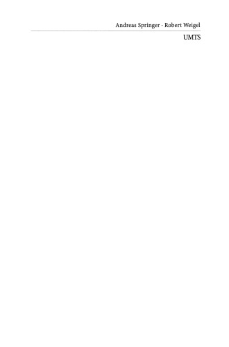 UMTS: The Physical Layer of the Universal Mobile Telecommunications System