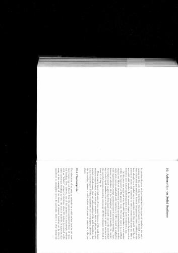 Solid Surfaces, Interfaces And Thin Films