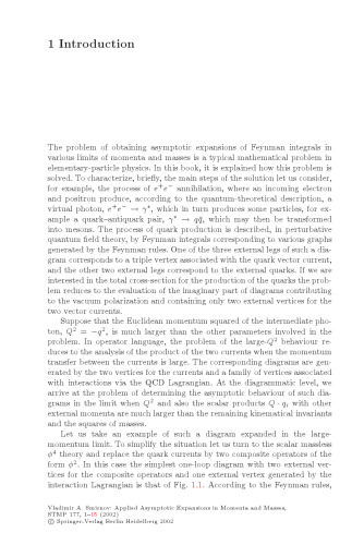 Applied asymptotic expansions in momenta and masses