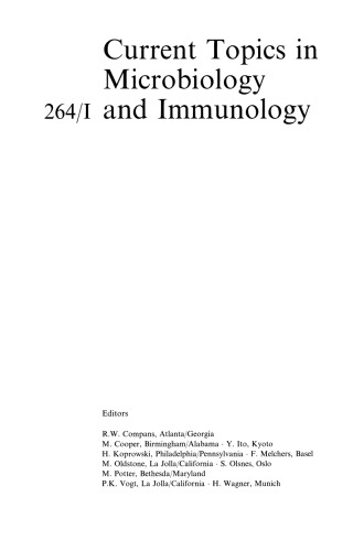 Pathogenicity Islands and the Evolution of Pathogenic Microbes: Volume I