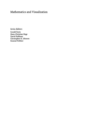 Tutorials on Multiresolution in Geometric Modelling: Summer School Lecture Notes