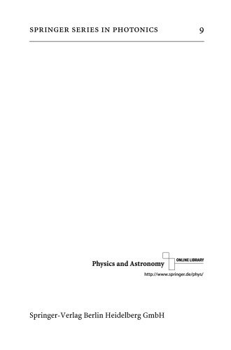 Optical Solitons in Fibers