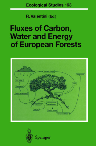 Fluxes of Carbon, Water and Energy of European Forests