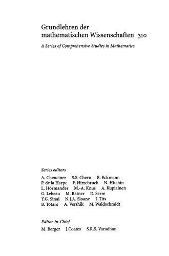 Calculus of Variations I