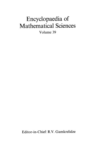 Dynamical Systems VIII: Singularity Theory II. Applications