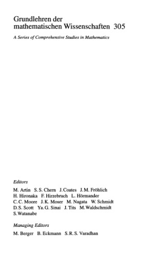 Convex Analysis and Minimization Algorithms I: Fundamentals