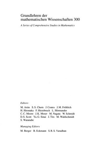Arrangements of Hyperplanes