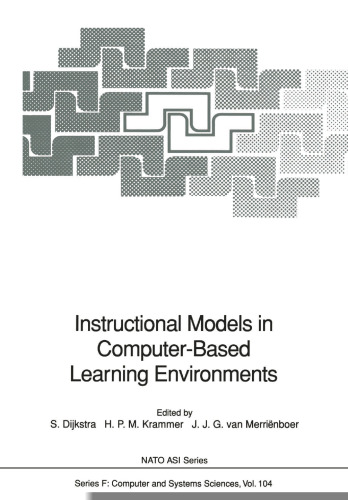 Instructional Models in Computer-Based Learning Environments