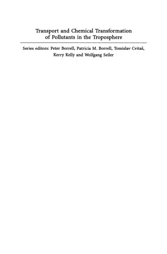 Biosphere-Atmosphere Exchange of Pollutants and Trace Substances: Experimental and Theoretical Studies of Biogenic Emissions and of Pollutant Deposition