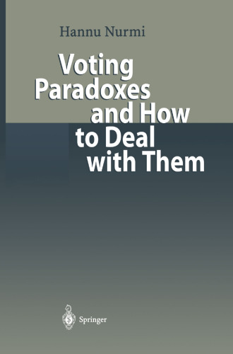 Voting Paradoxes and How to Deal with Them