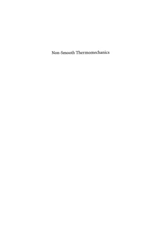 Non-Smooth Thermomechanics