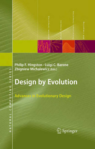 Design by Evolution - Advances in Evolutionary Design