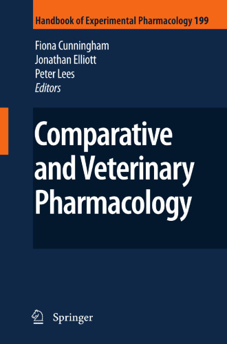 Comparative and Veterinary Pharmacology