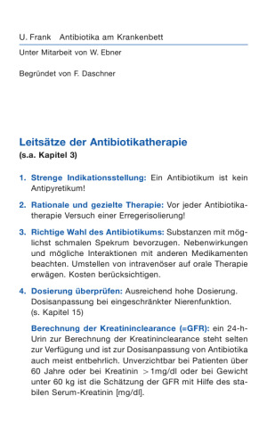 Antibiotika am Krankenbett