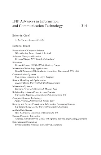 Emerging Trends in Technological Innovation: First IFIP WG 5.5/SOCOLNET Doctoral Conference on Computing, Electrical and Industrial Systems, DoCEIS 2010, Costa de Caparica, Portugal, February 22-24, 2010. Proceedings