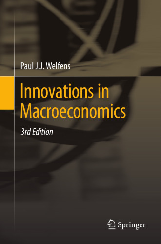 Innovations in Macroeconomics