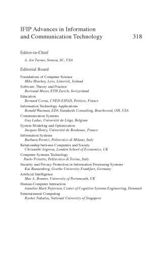Human Benefit through the Diffusion of Information Systems Design Science Research: IFIP WG 8.2/8.6 International Working Conference, Perth, Australia, March 30 – April 1, 2010. Proceedings