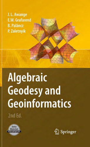 Algebraic geodesy and geoinformatics