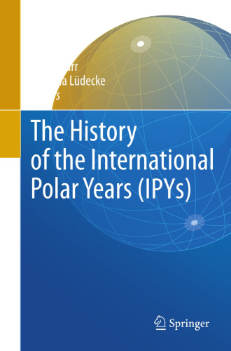 The History of the International Polar Years (IPYs)