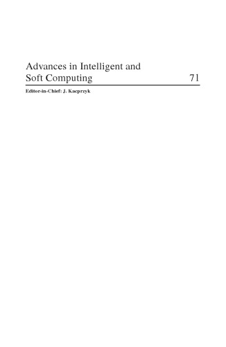 Trends in Practical Applications of Agents and Multiagent Systems: 8th International Conference on Practical Applications of Agents and Multiagent Systems