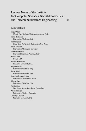 Cloud Computing: First International Conference, CloudComp 2009 Munich, Germany, October 19–21, 2009 Revised Selected Papers