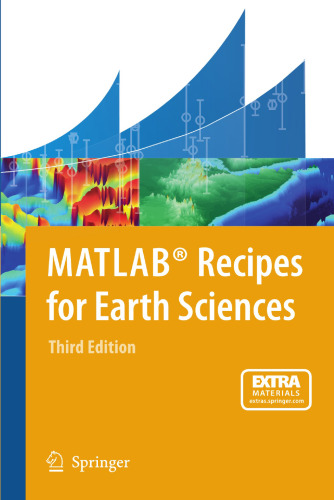 MATLAB® Recipes for Earth Sciences