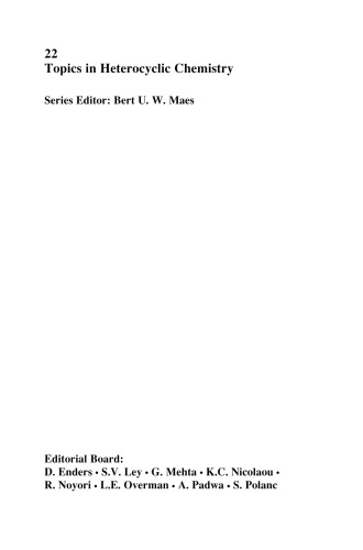 Heterocyclic Scaffolds I: ß-Lactams