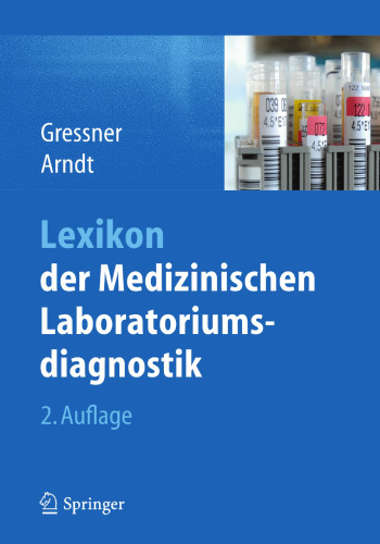 Lexikon der Medizinischen Laboratoriumsdiagnostik