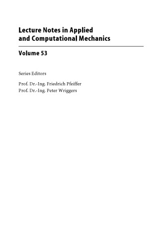 Finite Element Analysis of Beam-to-Beam Contact