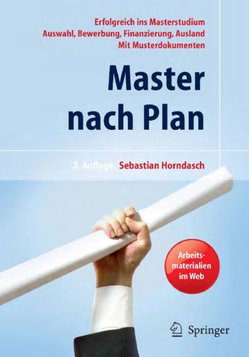 Master nach Plan German