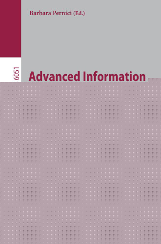 Advanced Information Systems Engineering: 22nd International Conference, CAiSE 2010, Hammamet, Tunisia, June 7-9, 2010. Proceedings