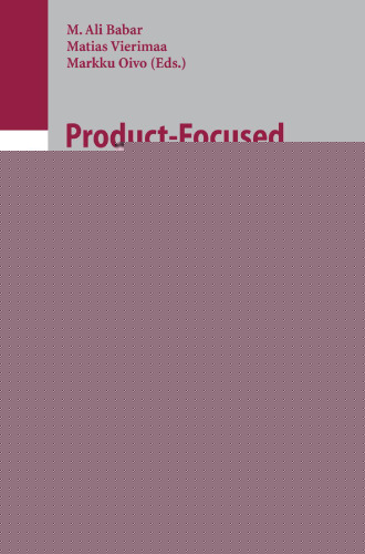 Product-Focused Software Process Improvement: 11th International Conference, PROFES 2010, Limerick, Ireland, June 21-23, 2010. Proceedings