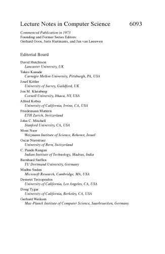 Research into Practice – Reality and Gaps: 6th International Conference on the Quality of Software Architectures, QoSA 2010, Prague, Czech Republic, June 23 - 25, 2010. Proceedings