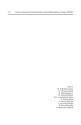 New Results in Numerical and Experimental Fluid Mechanics VII: Contributions to the 16th STAB/DGLR Symposium Aachen, Germany 2008