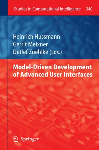 Model-driven development of advanced user Interfaces