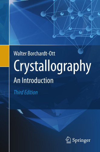 Crystallography: An Introduction