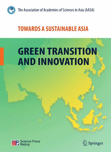 Towards a Sustainable Asia: Green Transition and Innovation