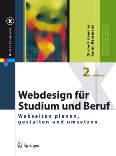 Webdesign für Studium und Beruf: Webseiten planen, gestalten und umsetzen