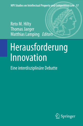 Herausforderung Innovation: Eine interdisziplinäre Debatte