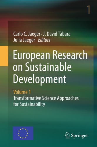 European Research on Sustainable Development: Volume 1: Transformative Science Approaches for Sustainability