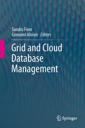 Grid and cloud database management