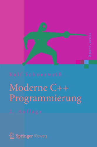 Moderne C++ Programmierung : Klassen, Templates, Design Patterns