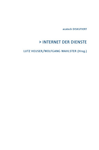 Internet der Dienste