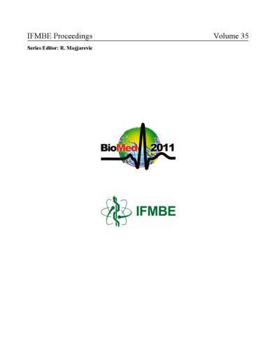 5th Kuala Lumpur International Conference on Biomedical Engineering 2011: (BIOMED 2011) 20-23 June 2011, Kuala Lumpur, Malaysia