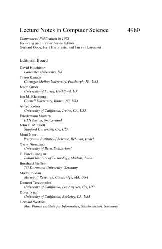 Software Engineering Techniques: Third IFIP TC 2 Central and East European Conference, CEE-SET 2008, Brno, Czech Republic, October 13-15, 2008, Revised Selected Papers