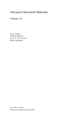 Materials with Complex Behaviour II: Properties, Non-Classical Materials and New Technologies