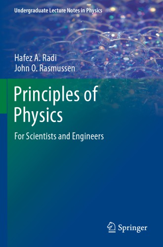 Principles of Physics: For Scientists and Engineers