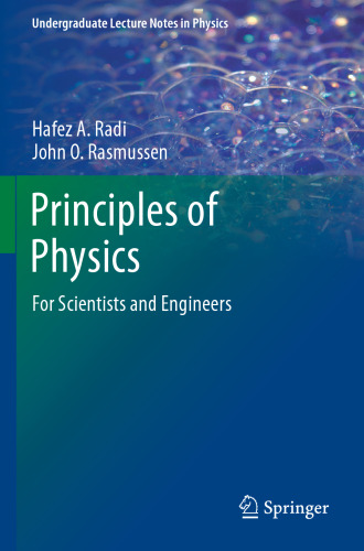 Principles of Physics: For Scientists and Engineers